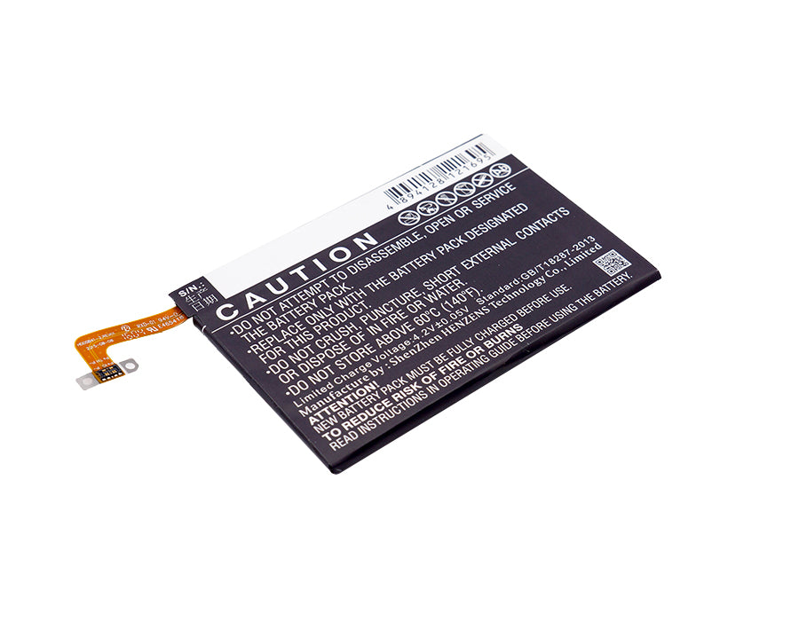 CS-HTM110SL : Battery for HTC One M10, One M10U, One M10h and others - Replaces HTC B2PS6100, 35H00256-00