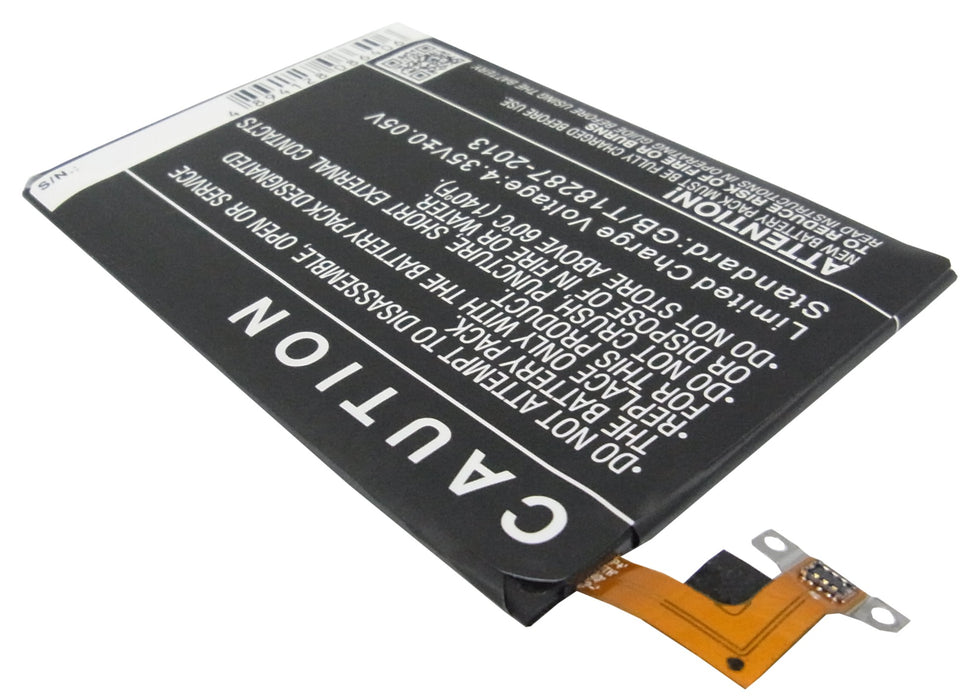 CS-HTM800XL : Battery for HTC M8, M8x, One Max and others - Replaces HTC B0P6B100, 35H00214-00M, 35H00214-01M and others