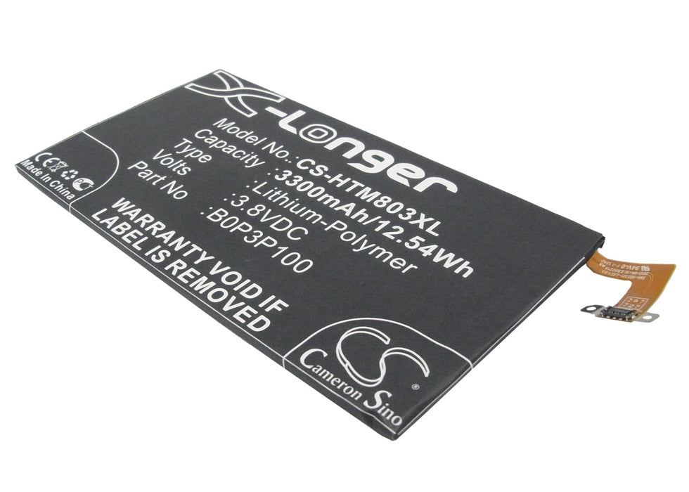 CS-HTM803XL : Battery for HTC One Max, One Max 8060, One Max LTE and others - Replaces HTC B0P3P100, 35H00211-00M, B0P3B100