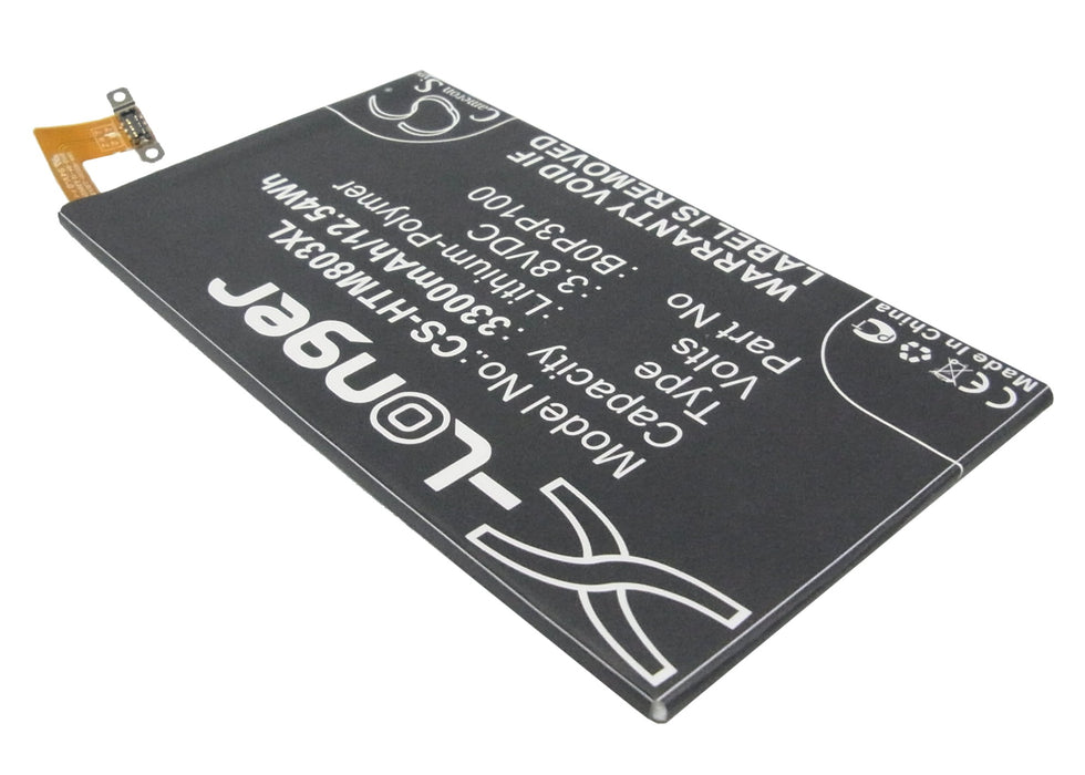 CS-HTM803XL : Battery for HTC One Max, One Max 8060, One Max LTE and others - Replaces HTC B0P3P100, 35H00211-00M, B0P3B100