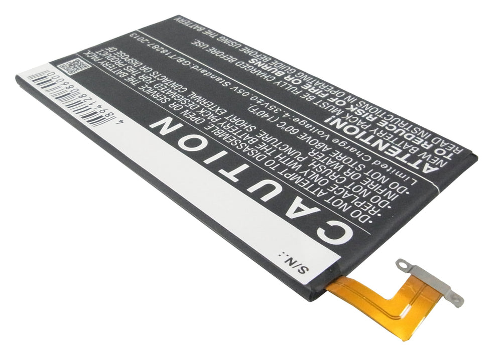 CS-HTM803XL : Battery for HTC One Max, One Max 8060, One Max LTE and others - Replaces HTC B0P3P100, 35H00211-00M, B0P3B100