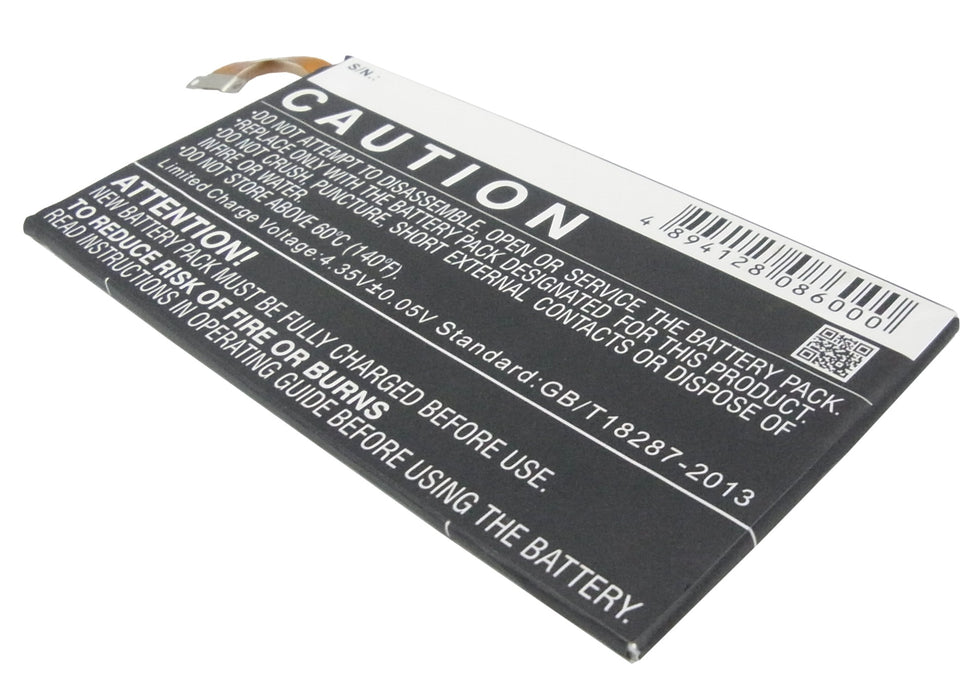 CS-HTM803XL : Battery for HTC One Max, One Max 8060, One Max LTE and others - Replaces HTC B0P3P100, 35H00211-00M, B0P3B100