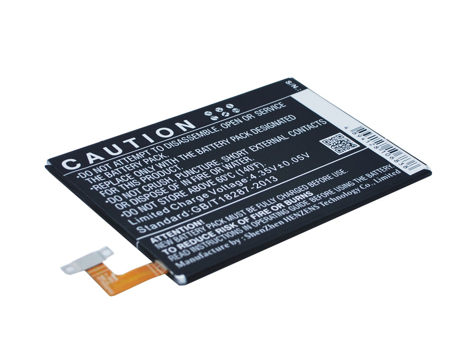 CS-HTM900SL : Battery for HTC M9, One M9, One M9+ and others - Replaces HTC B0PGE100, 35H00236-01M, BOPGE100