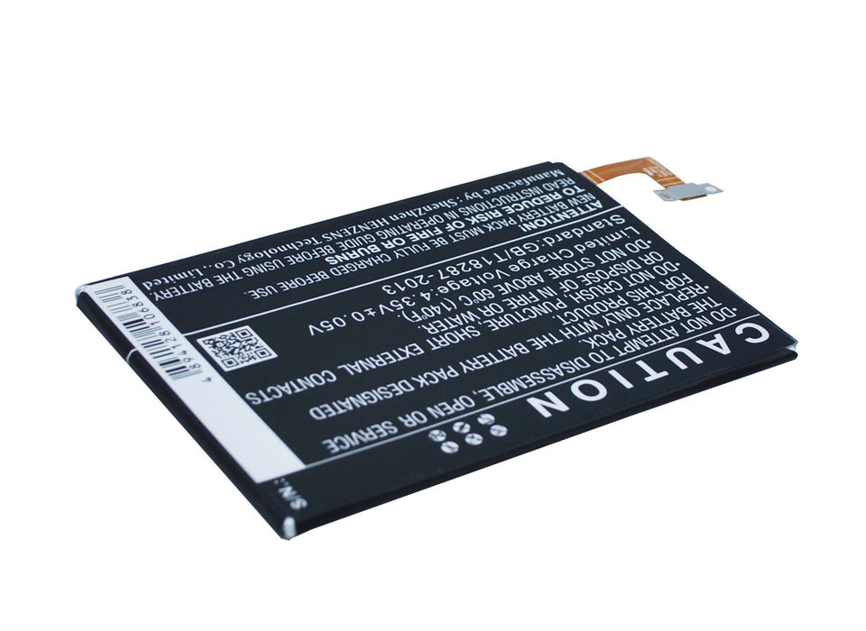 CS-HTM900SL : Battery for HTC M9, One M9, One M9+ and others - Replaces HTC B0PGE100, 35H00236-01M, BOPGE100