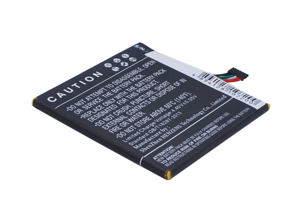 CS-HTM910SL : Battery for HTC Desire Eye, Desire Eye 4G, Desire Eye Dual SIM and others - Replaces HTC B0PFH100, 35H00234-00M