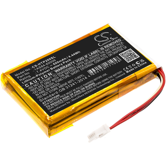 CS-HTP200SL : Battery for HP Sprocket 200 - Replaces HP 1AS84-60006