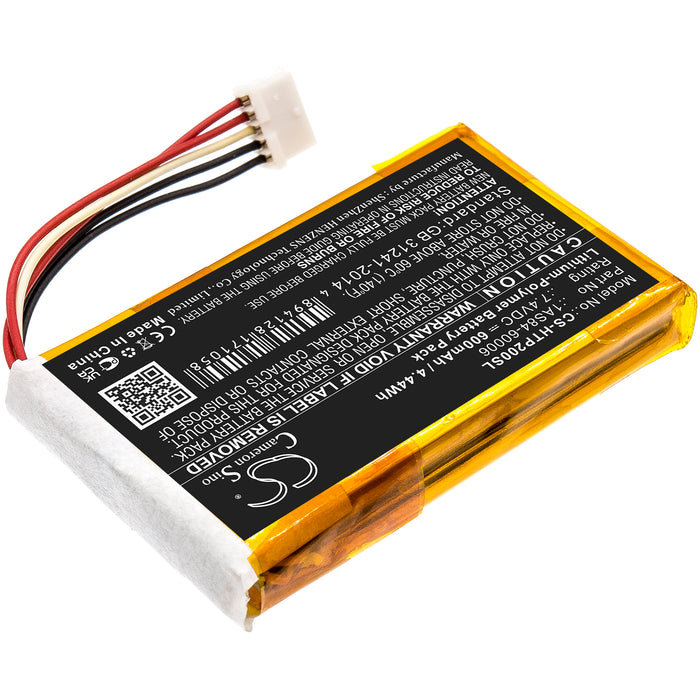 CS-HTP200SL : Battery for HP Sprocket 200 - Replaces HP 1AS84-60006