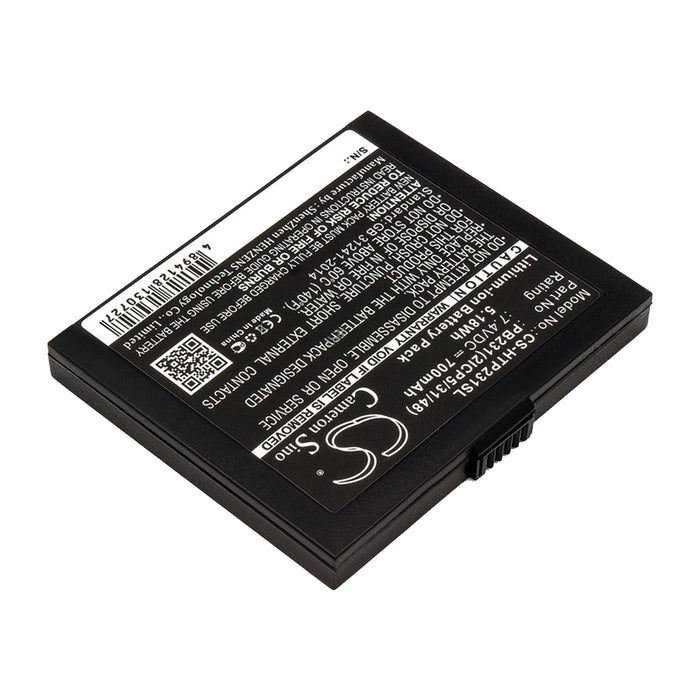 CS-HTP231SL : Battery for HiTi Pringo P231, Pringo P231 Photo Printer - Replaces HiTi PB231, PB231(2ICP5/31/48)