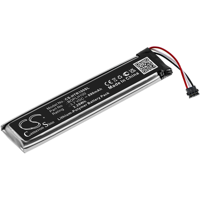 CS-HTR100SL : Battery for HTC Vive Controller, Vive Controller VR, Vive Handle Controller VR and others - Replaces HTC BOPLH100, 35H00244-00M