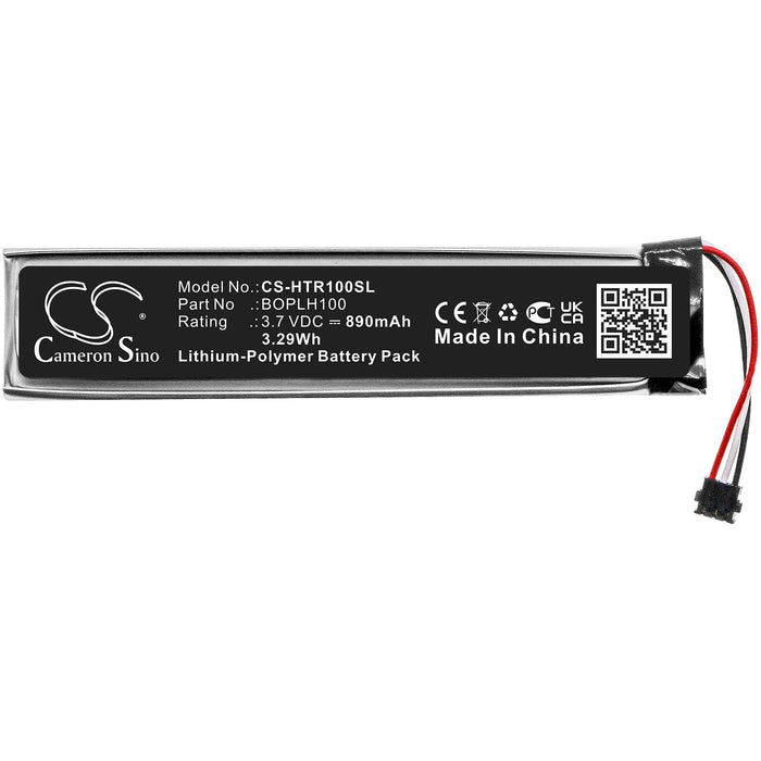 CS-HTR100SL : Battery for HTC Vive Controller, Vive Controller VR, Vive Handle Controller VR and others - Replaces HTC BOPLH100, 35H00244-00M