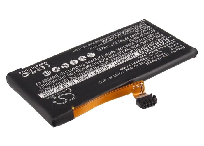 CS-HTT320SL : Battery for HTC One V, T320, T320e and others - Replaces HTC BK76100, 35H00192-00M, 35H00192-01M