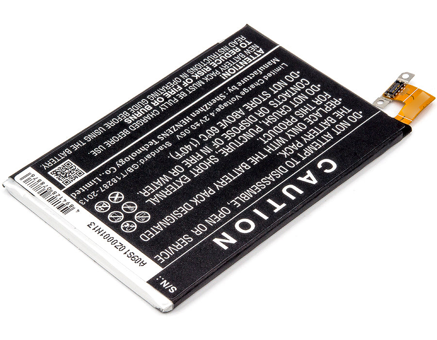 CS-HTT801SL : Battery for Google Play Edition - Replaces HTC BN07100, 35H00207-01M