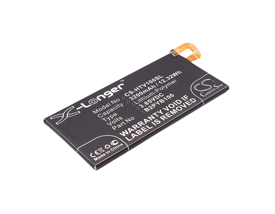 CS-HTV100SL : Battery for HTC 10 Evo, 10 Evo TD-LTE, M10f and others - Replaces HTC B2PYB100, 35H00265-00M