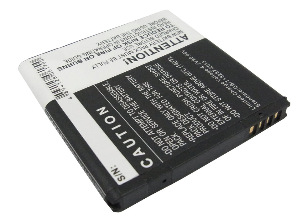 CS-HTV328SL : Battery for HTC Desire V, Desire VC, T328W and others - Replaces HTC 35H00190-00M, 35H00190-02M, 35H00190-03M and others