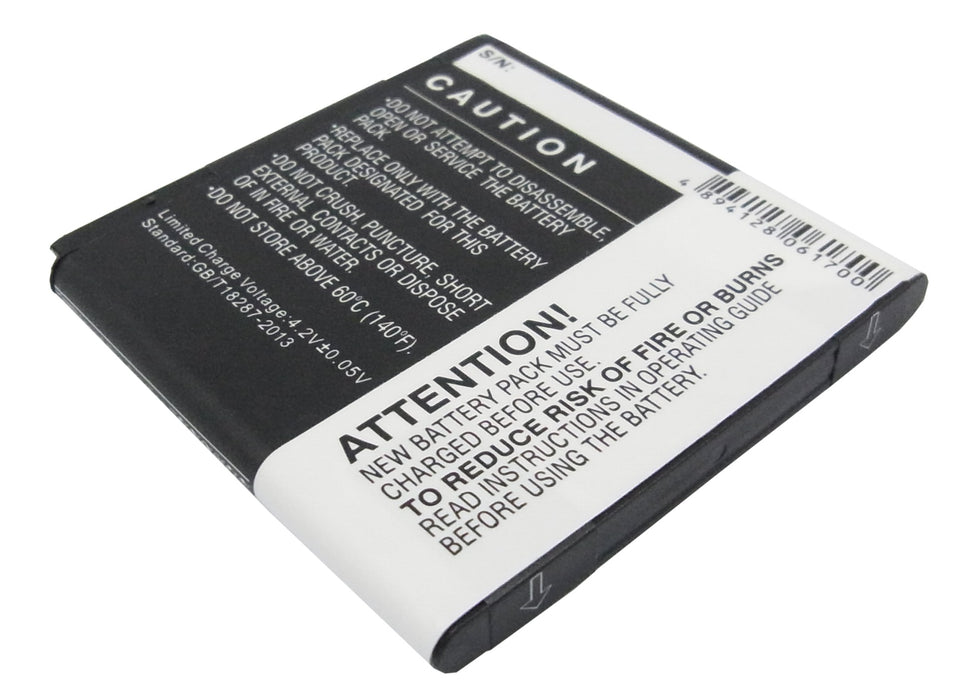 CS-HTV328SL : Battery for HTC Desire V, Desire VC, T328W and others - Replaces HTC 35H00190-00M, 35H00190-02M, 35H00190-03M and others