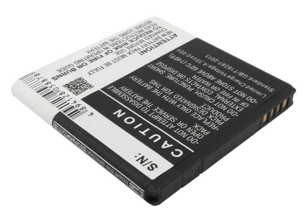 CS-HTX310XL : Battery for HTC Titan, Titan II, X310E and others - Replaces HTC BI39100, 35H00170-01M, BA S640