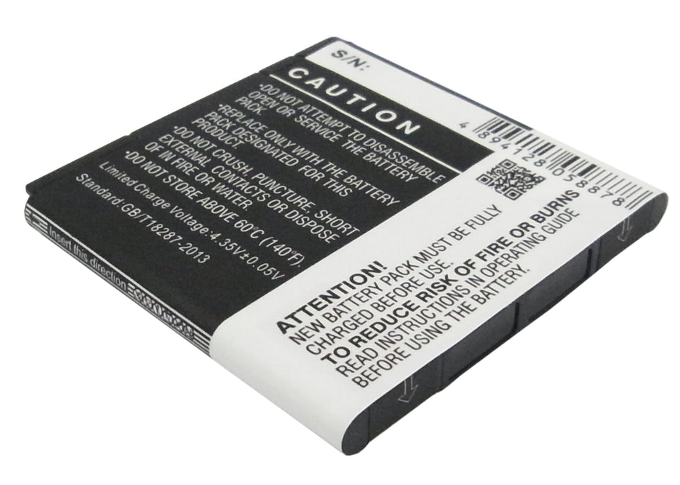 CS-HTX310XL : Battery for HTC Titan, Titan II, X310E and others - Replaces HTC BI39100, 35H00170-01M, BA S640