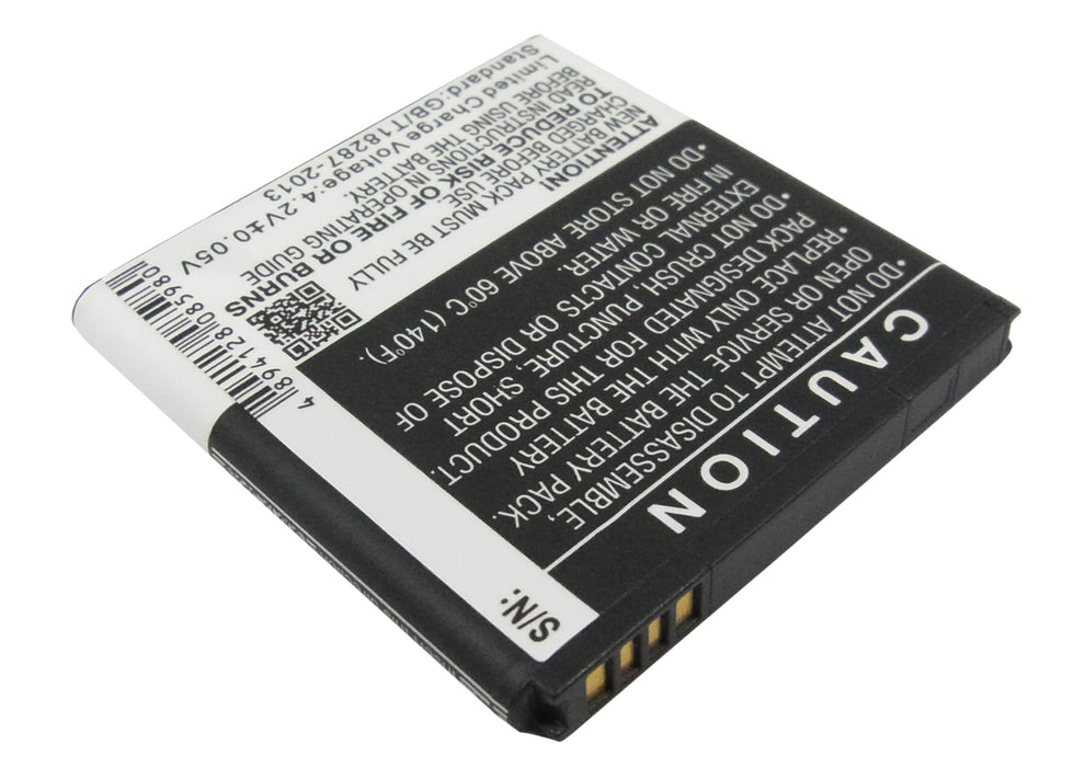 CS-HTX515SL : Battery for T-Mobile PG86100, Sensation 4G - Replaces T-Mobile BG86100, 35H00164-00M, 35H00166-00M and others