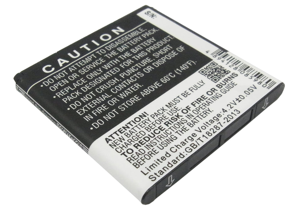 CS-HTX515SL : Battery for T-Mobile PG86100, Sensation 4G - Replaces T-Mobile BG86100, 35H00164-00M, 35H00166-00M and others