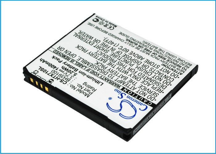 CS-HTX710SL : Battery for Google G20 - Replaces Google BH39100, 35H00167-00M, 35H00167-03M and others