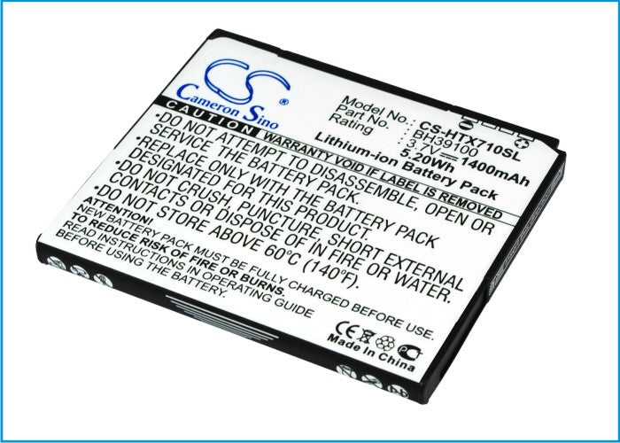 CS-HTX710SL : Battery for Google G20 - Replaces Google BH39100, 35H00167-00M, 35H00167-03M and others