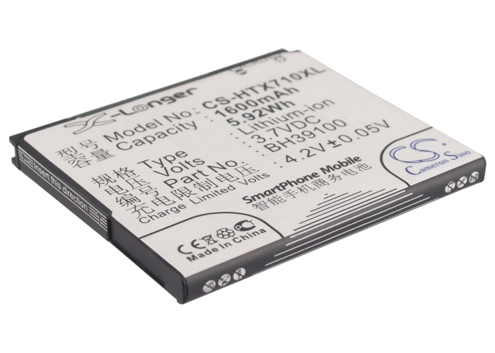 CS-HTX710XL : Battery for Google G20 - Replaces Google BH39100, 35H00167-00M, 35H00167-03M and others