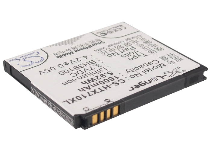 CS-HTX710XL : Battery for Google G20 - Replaces Google BH39100, 35H00167-00M, 35H00167-03M and others