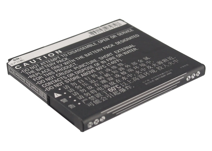 CS-HTX710XL : Battery for Google G20 - Replaces Google BH39100, 35H00167-00M, 35H00167-03M and others