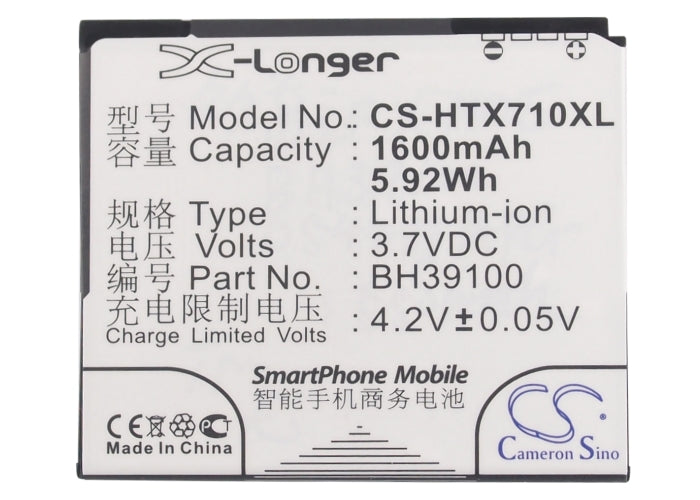 CS-HTX710XL : Battery for Google G20 - Replaces Google BH39100, 35H00167-00M, 35H00167-03M and others