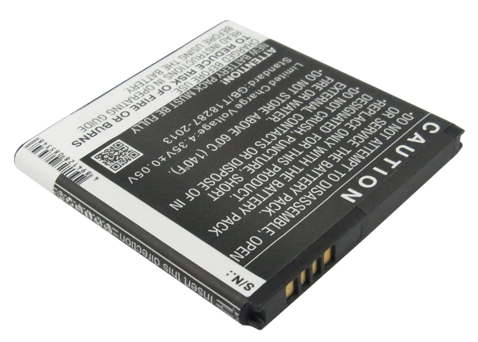 CS-HTZ300SL : Battery for HTC Desire 300, Desire 301, Desire 301e and others - Replaces HTC BP6A100, 35H00190-09M