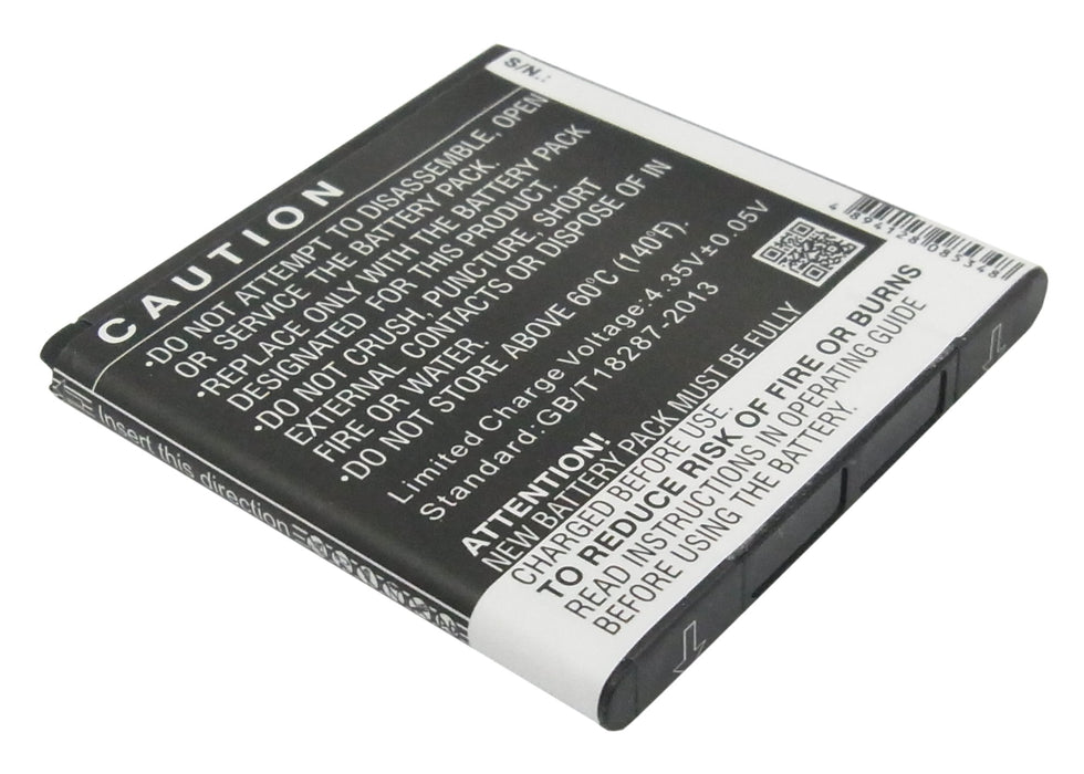 CS-HTZ300SL : Battery for HTC Desire 300, Desire 301, Desire 301e and others - Replaces HTC BP6A100, 35H00190-09M