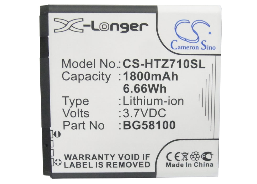 CS-HTZ710SL : Battery for Google G14 - Replaces Google BG58100, BA S560, 35H00150-01M and others