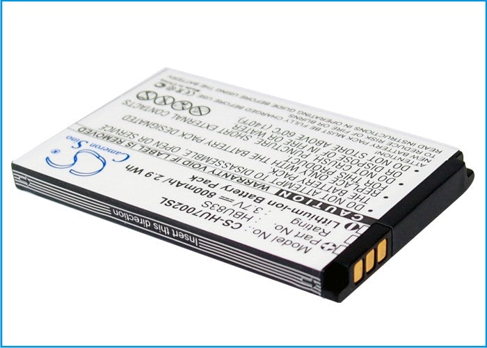 CS-HU7002SL : Battery for Huawei G7002, C288S, C2205 and others - Replaces Huawei HBC80S, HBC85S