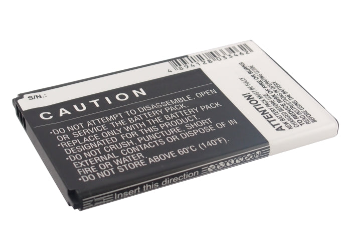 CS-HU8220SL : Battery for Lenovo A1, LePhone 3G W100, LePhone W100 and others - Replaces Lenovo B5765620003, BL161