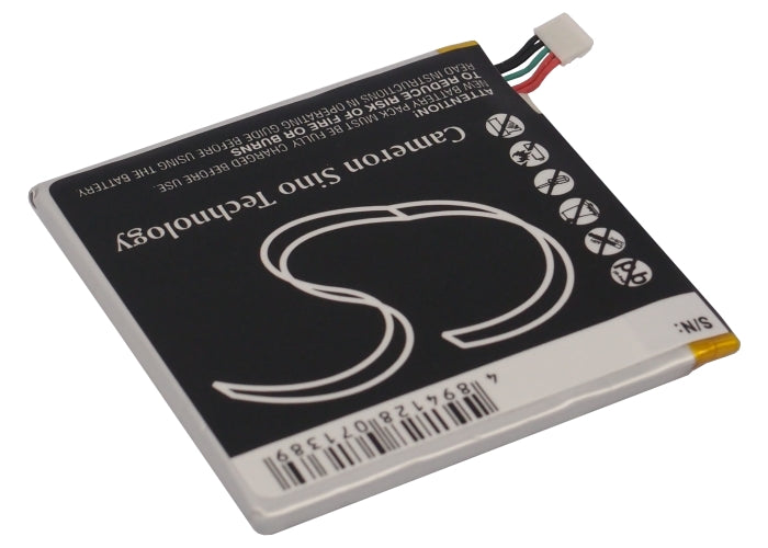 CS-HU9500SL : Battery for Huawei U9500, U9500e, Ascend D1 XL and others - Replaces Huawei HB4Q1, HB4Q1H, HB4Q1HV