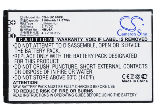CS-HUC100SL - Image 1