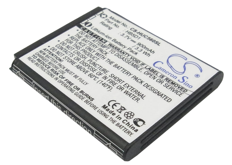 CS-HUC560SL : Battery for Huawei C5600, C5110, C5700 and others - Replaces Huawei HB5D1