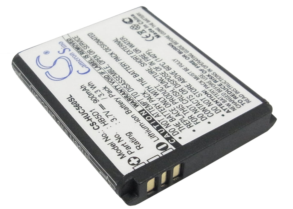 CS-HUC560SL : Battery for Huawei C5600, C5110, C5700 and others - Replaces Huawei HB5D1