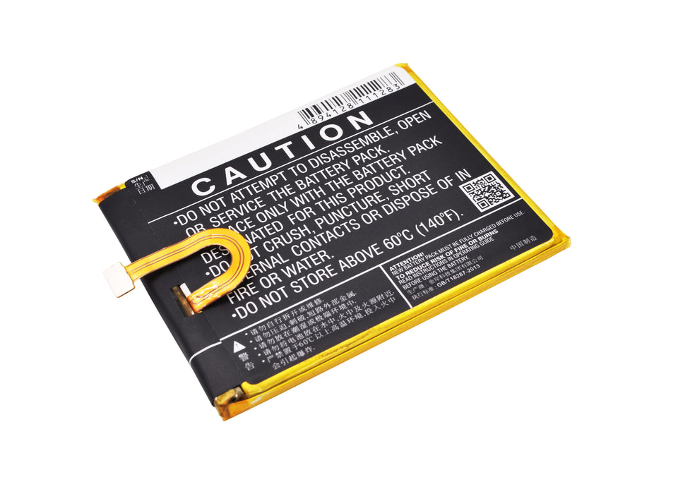 CS-HUE500SL : Battery for Huawei Enjoy 5, TIT-CL10, TIT-AL00 and others - Replaces Huawei HB526379EBC