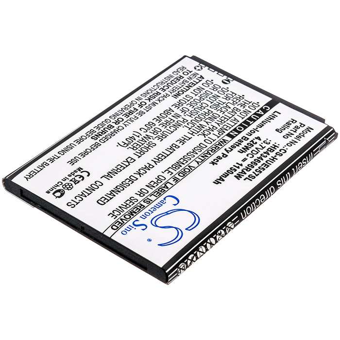 CS-HUE557SL : Battery for Huawei E5573, E5573S, E5573s-856 and others - Replaces Huawei HB434666RAW, HB434666RBC