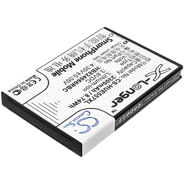 CS-HUE557XL : Battery for Huawei E5577s-321, E5577Bs-937, E5577 ebs-937 and others - Replaces Huawei HB824666RBC, HWBBJ1