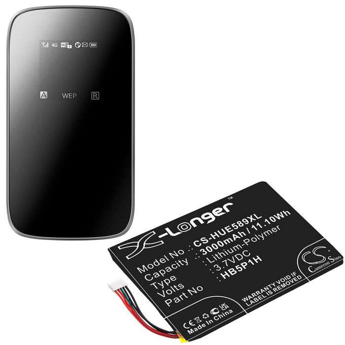 CS-HUE589XL : Battery for Telekom Speedbox LTE+ mini, Speedbox LTE mini - Replaces TELEKOM HB5P1H