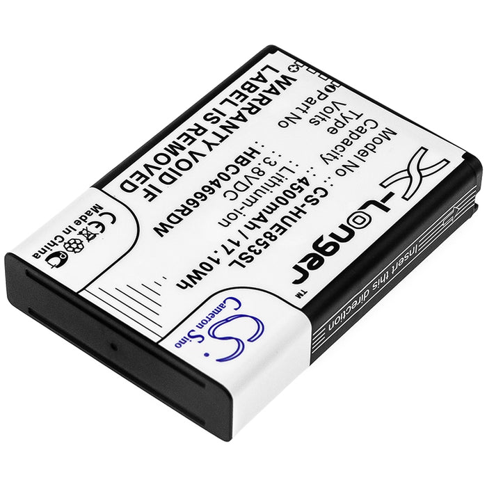 CS-HUE853SL : Battery for Huawei E5573S-852, E5573S-853, E5573S-856 - Replaces Huawei HBC04666RDW