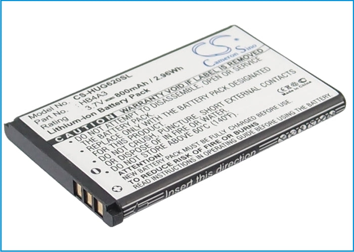CS-HUG620SL : Battery for T-Mobile Unity, Groove, Panama - Replaces T ...