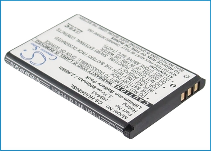 Hug Battery CS-HUG620SL : Battery for T-Mobile Unity, Groove, Panama - Replaces T ...