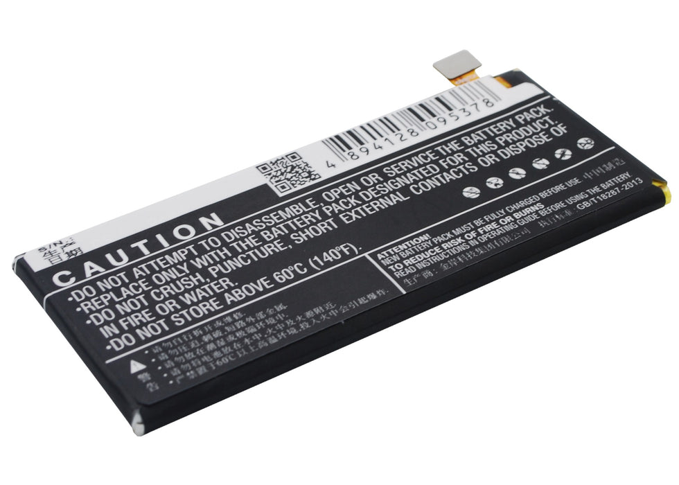 CS-HUG660XL : Battery for Huawei Ascend G660, Ascend G660-L75, Ascend G660-L075 - Replaces Huawei HB444199EBC