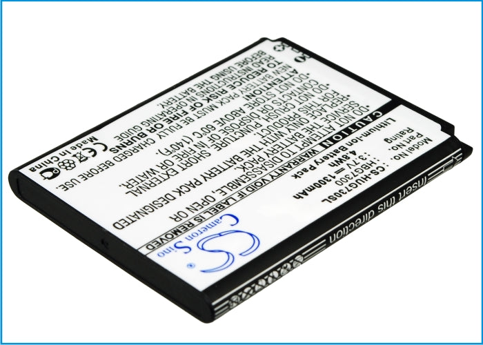 Hug Battery CS-HUG730SL : Battery for T-Mobile Energy - Replaces T-Mobile HBG7300 ...