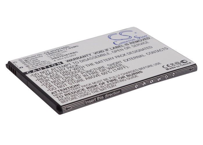 CS-HUG750SL : Battery for Huawei Ascend G750, Ascend G750-T00, Glory 4 and others - Replaces Huawei HB476387RBC