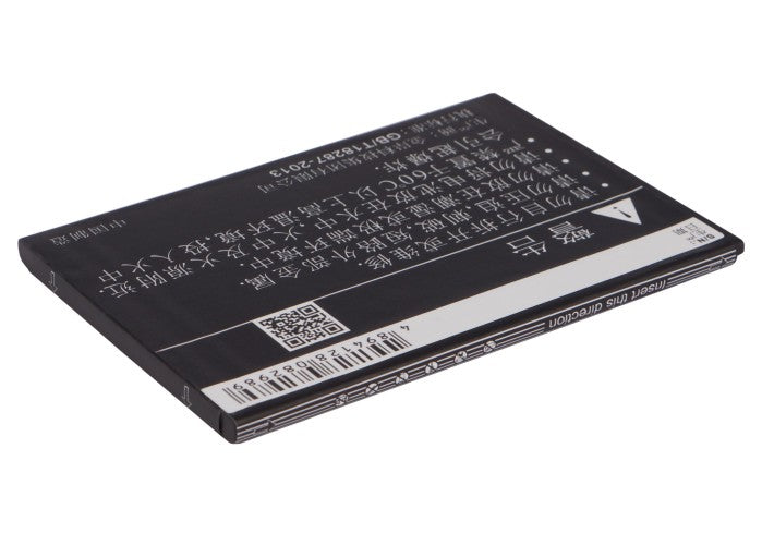 CS-HUG750SL : Battery for Huawei Ascend G750, Ascend G750-T00, Glory 4 and others - Replaces Huawei HB476387RBC