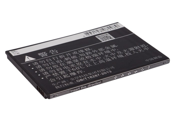 CS-HUG750SL : Battery for Huawei Ascend G750, Ascend G750-T00, Glory 4 and others - Replaces Huawei HB476387RBC